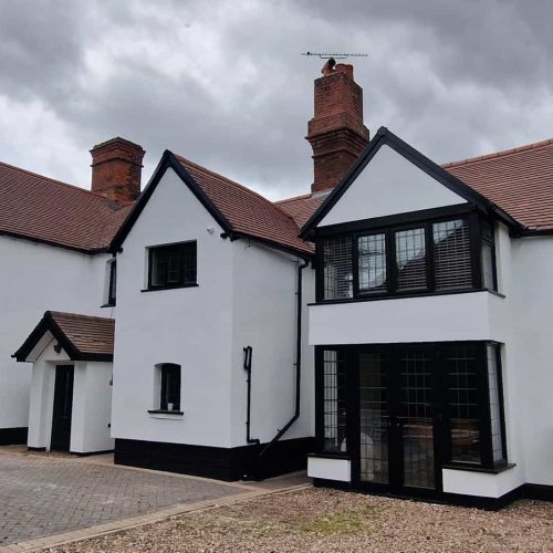 50mm external insulation boards 1.5mm silicone texture finish 2