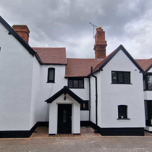 50mm external insulation boards 1.5mm silicone texture finish 3