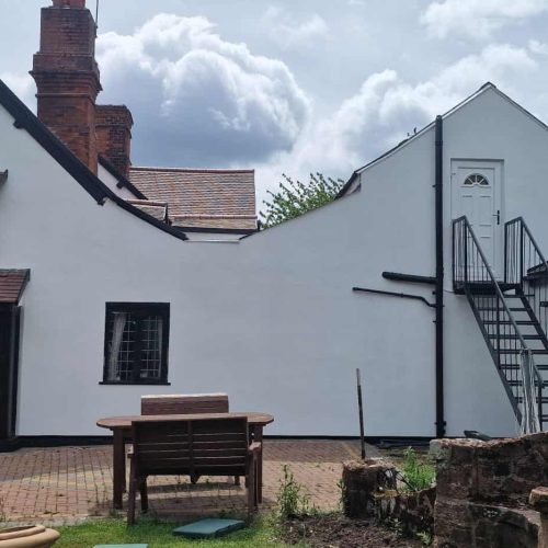 50mm external insulation boards 1.5mm silicone texture finish 5