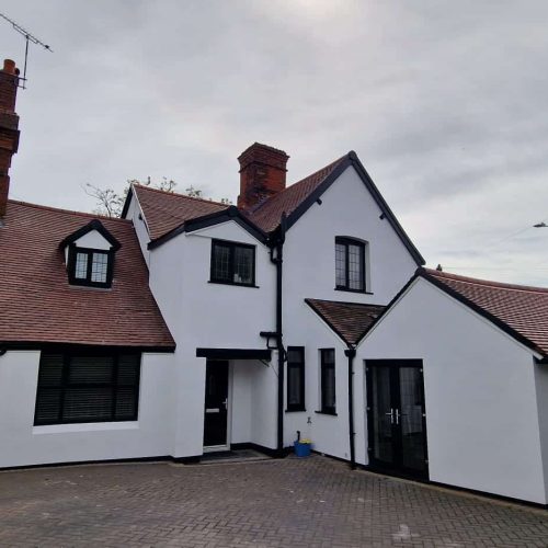 50mm external insulation boards 1.5mm silicone texture finish 6