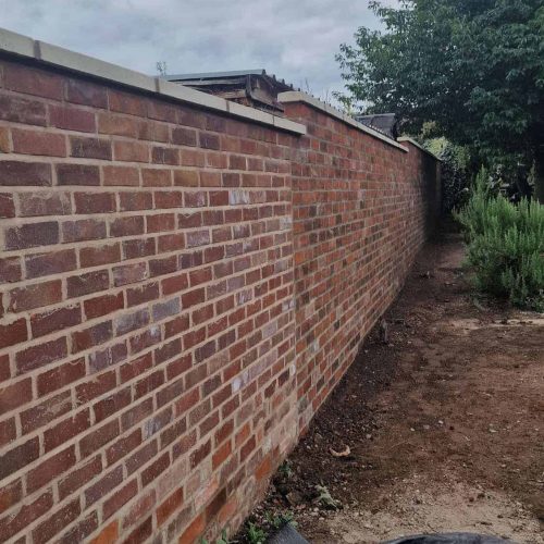 Brickwall - Shepshed1