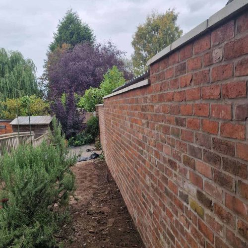 Brickwall - Shepshed2