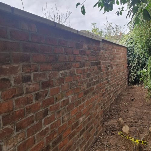 Brickwall - Shepshed3