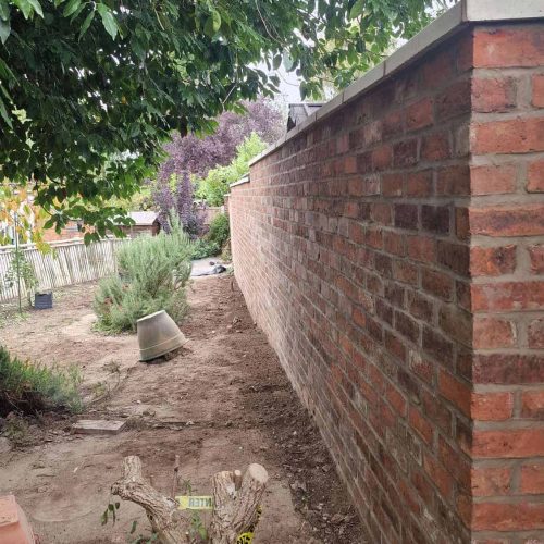 Brickwall - Shepshed4