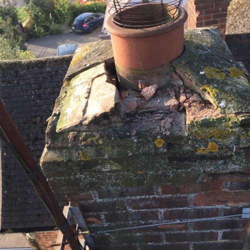 Chimney Capping - Coventry2