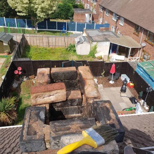 Chimney Capping - Coventry4
