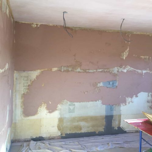 Full Bedroom Plastering - Birmingham2