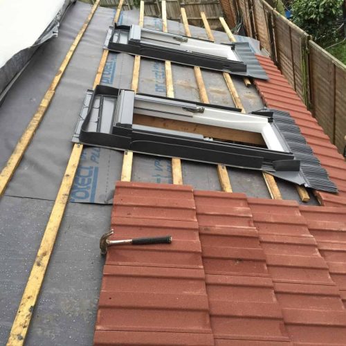 Small Roof done by us - Coventry1