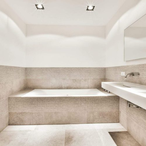 Bathroom with a bathtub