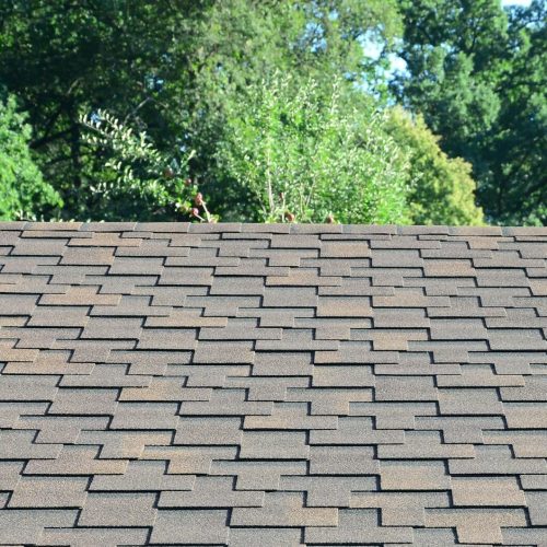 Modern roofing and decoration of chimneys