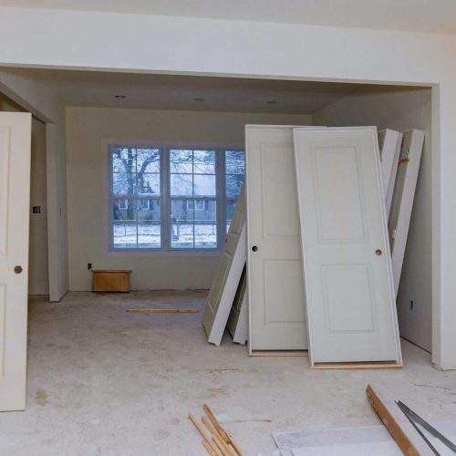 Process for under construction
