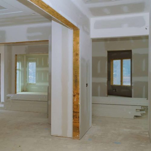 Process for under construction, remodeling, renovation extension reconstruction